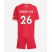 Maillot de foot Liverpool Andrew Robertson #26 Domicile vêtements enfant 2025-26 Manches Courtes (+ pantalon court)